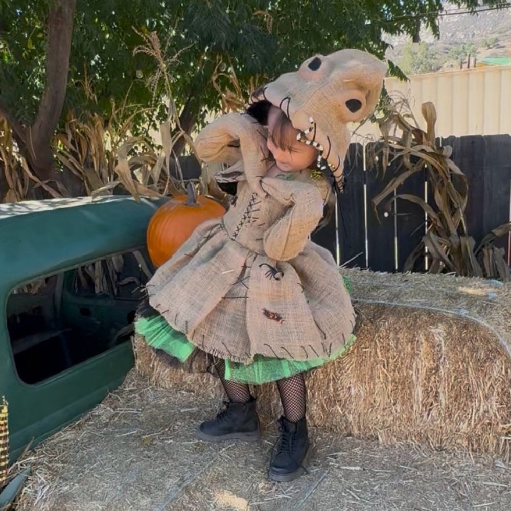 Oogie Boogie Custom Girls Costume